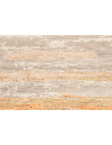 Rug Berber Pakistan 169x239 Light Gre