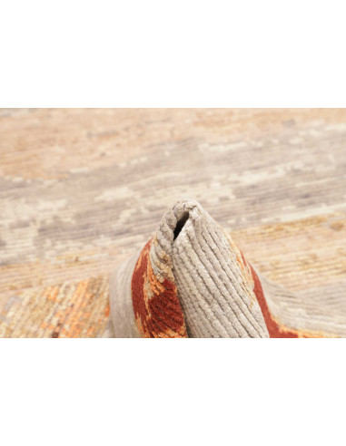 Rug Berber Pakistan 169x239 Light Gre