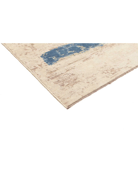Rug Berber Pakistan 174x236 Cream Lig
