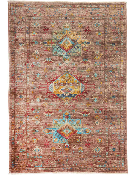 Rug Nain Kashmar Persia white grey 203x307