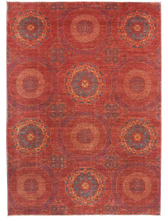 Tappeto Mamlouk Pakistan 171x240 Rosso Terracot