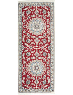 Tappeto Nain 9La Persia marrone 77x194