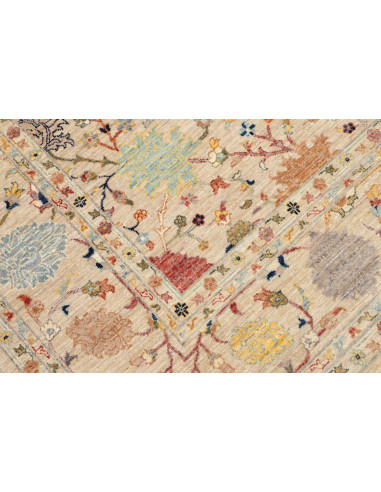 Tappeto Shahi Fine Pakistan 206x263 Beige Multi