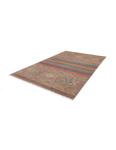 Rug Rubin Pakistan 206x302 Beige Blue Terracott 2