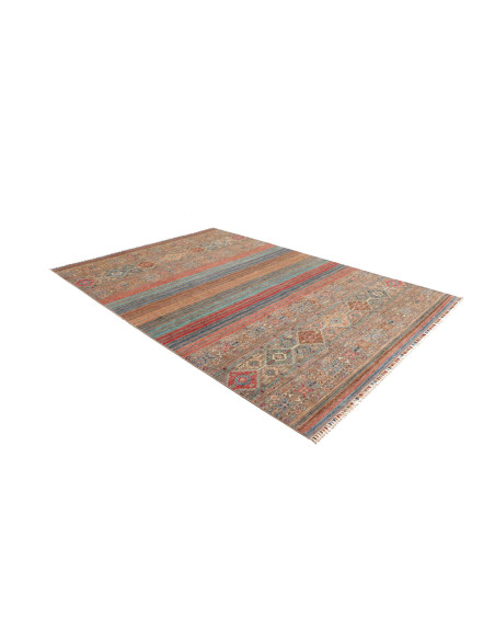 Tappeto Rubin Pakistan 206x302 Beige Blu Terrac