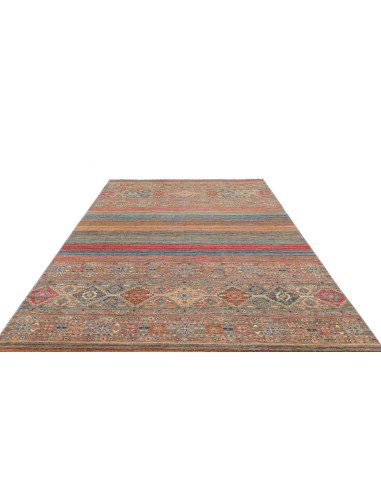 Tappeto Rubin Pakistan 206x302 Beige Blu Terrac