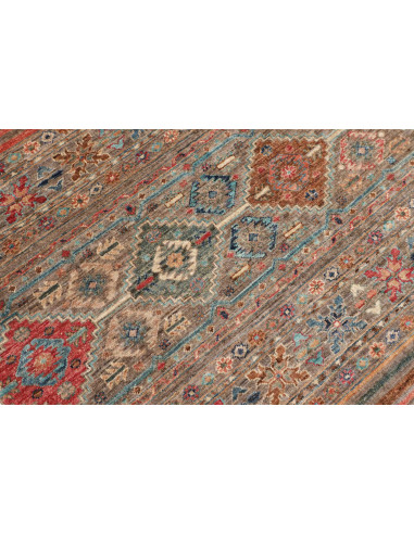 Tappeto Rubin Pakistan 206x302 Beige Blu Terrac