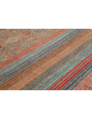 Tappeto Rubin Pakistan 206x302 Beige Blu Terrac