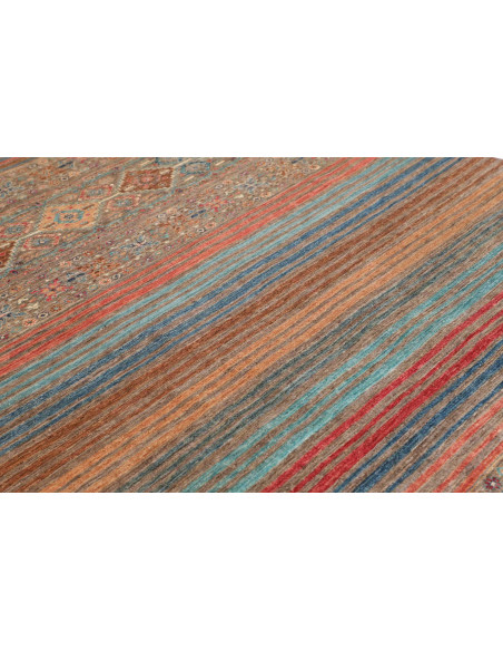 Tappeto Rubin Pakistan 206x302 Beige Blu Terrac