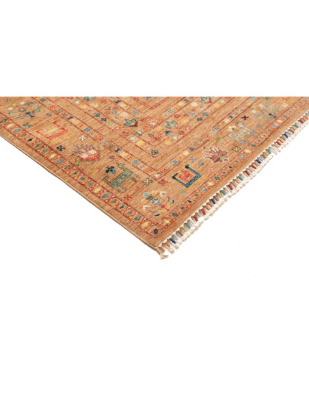 Rug Rubin Pakistan 203x300 Terracotta Orange Bl