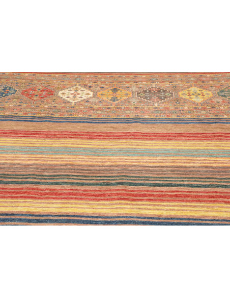 Rug Rubin Pakistan 200x305 Beige Brown Terracot