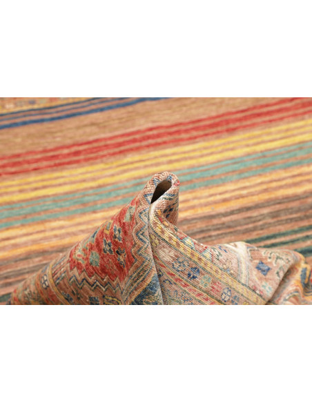 Rug Rubin Pakistan 200x305 Beige Brown Terracot