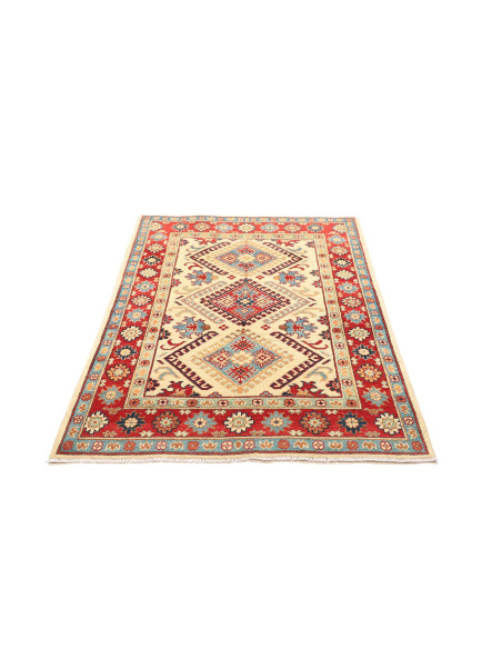 Rug Kazak Pakistan yellow red 101x152