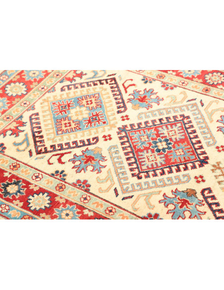 Rug Kazak Pakistan yellow red 101x152