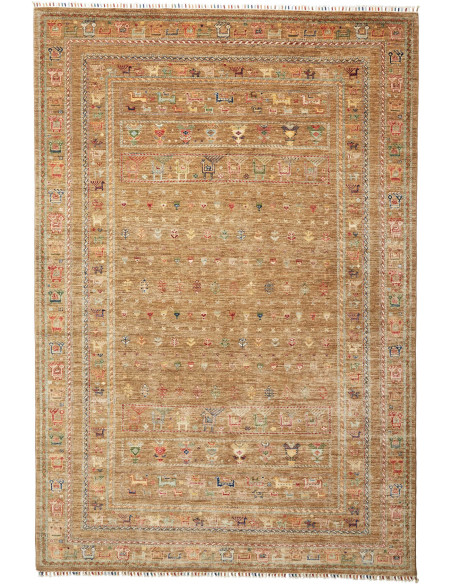 Tappeto Rubin Pakistan 204x300 Marrone Beige Ro