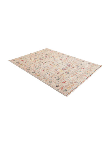 Tappeto Rubin Pakistan 150x202 Beige Chiaro Mul