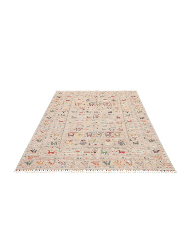 Tappeto Rubin Pakistan 150x202 Beige Chiaro Mul