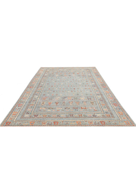 Tappeto Rubin Pakistan 196x305 Azzurro Chiaro T
