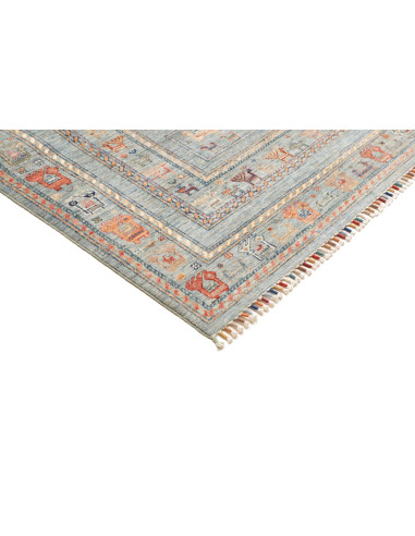 Tappeto Rubin Pakistan 196x305 Azzurro Chiaro T