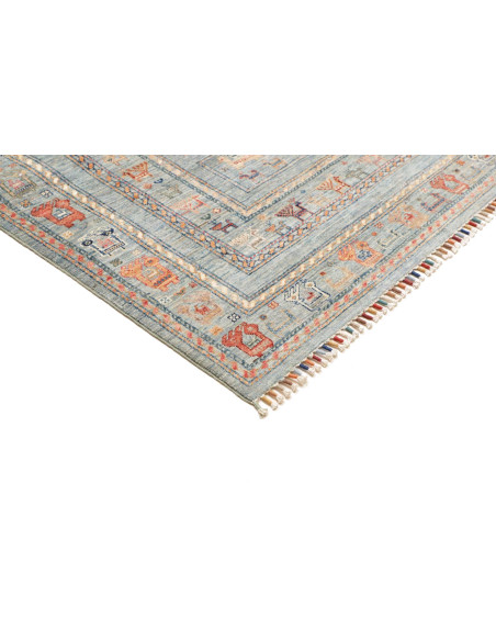 Tappeto Rubin Pakistan 196x305 Azzurro Chiaro T