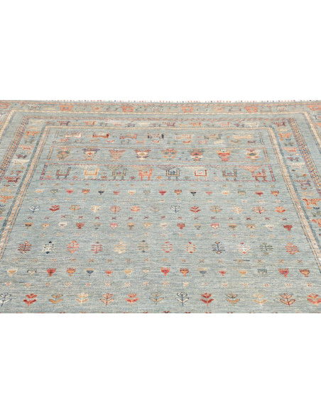 Tappeto Rubin Pakistan 196x305 Azzurro Chiaro T