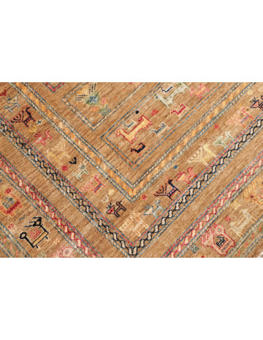 Rug Rubin Pakistan 202x288 Terracotta Brown Bei