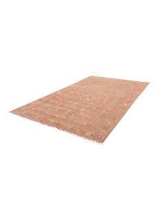 Rug Rubin Pakistan 197x309 Terracotta Brick Red 2