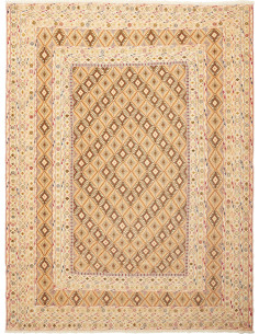 Tappeto Nakhunak Pakistan 203x260 Beige Crema M