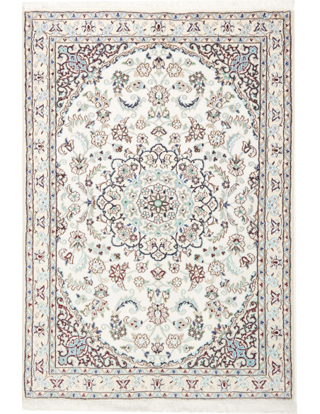 Rug Nain 9La Persia white green 102x145