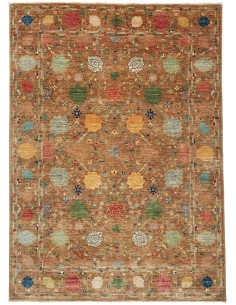 Tappeto Shahi Fine Pakistan 170x237 Marrone Ter
