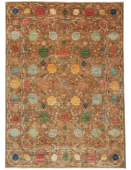 Rug Shahi Fine Pakistan 170x237 Terracotta Brow