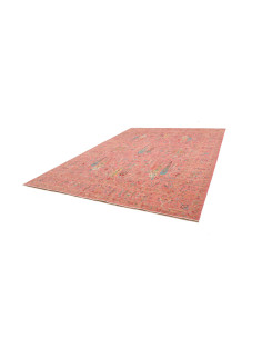 Tappeto Shahi Fine Pakistan 275x362 Rosa Antico 2