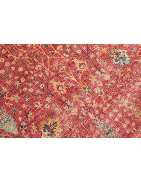 Tappeto Shahi Fine Pakistan 248x315 Rosso Matto
