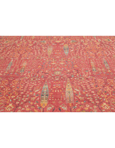 Tappeto Shahi Fine Pakistan 248x315 Rosso Matto