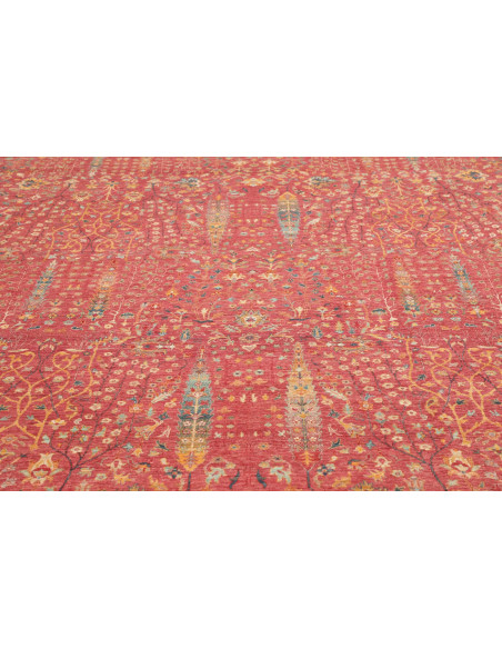 Tappeto Shahi Fine Pakistan 248x315 Rosso Matto
