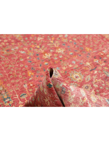 Tappeto Shahi Fine Pakistan 248x315 Rosso Matto