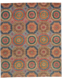 Tappeto Mamlouk Pakistan 249x304 Rosso Terracot
