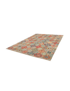 Rug Shahi Fine Pakistan 246x308 Blue Red Orange 2