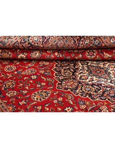 Tappeto Ardakan Persia marrone 250x348