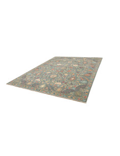 Tappeto Shahi Fine Pakistan 247x299 Blu Verde T 2