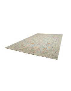 Rug Shahi Fine Pakistan 308x423 Muted Aqua Teal 2