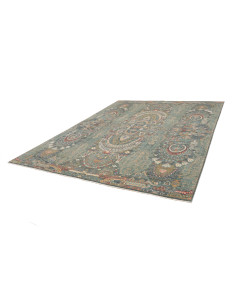 Rug Shahi Fine Pakistan 250x304 Blue Green Teal 2