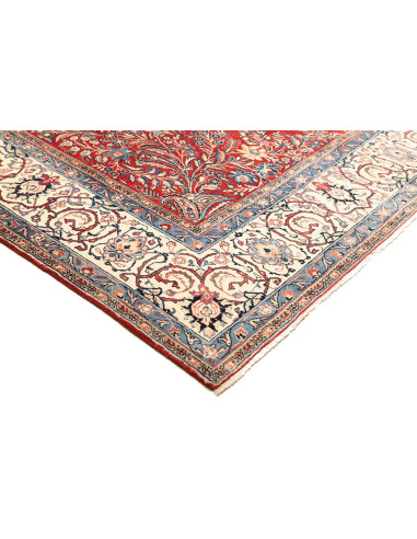 Tappeto Sarough Persia beige rosso 267x368