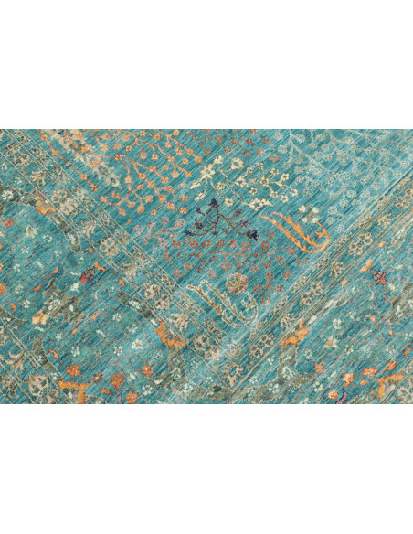 Tappeto Shahi Fine Pakistan 247x302 Turchese Sm
