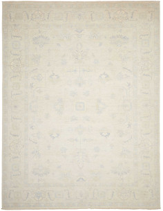 Tappeto Zigler Fine Pakistan 275x357 Crema Blu