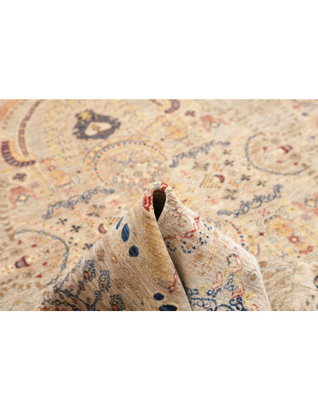 Rug Shahi Fine Pakistan 242x304 Beige Grey Sand