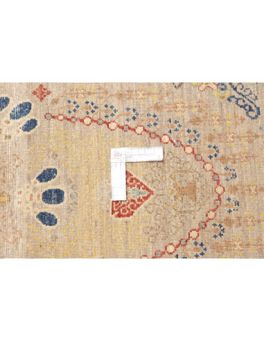 Tappeto Shahi Fine Pakistan 242x304 Beige Grigi