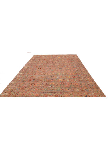 Tappeto Rubin Pakistan 246x330 Terracotta