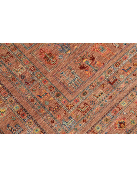 Rug Rubin Pakistan 246x330 Terracotta