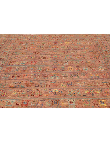 Tappeto Rubin Pakistan 246x330 Terracotta
